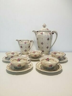 Limoges-Porcelain-Tea-Set