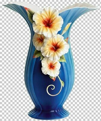 Floral Design Fower Vase
