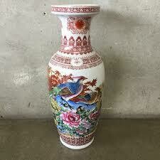 Large Porcelain Flower Vase