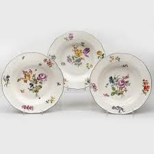 Meissan Porcelain Plates