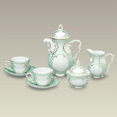 Wilclay Porcelain China Tea Set