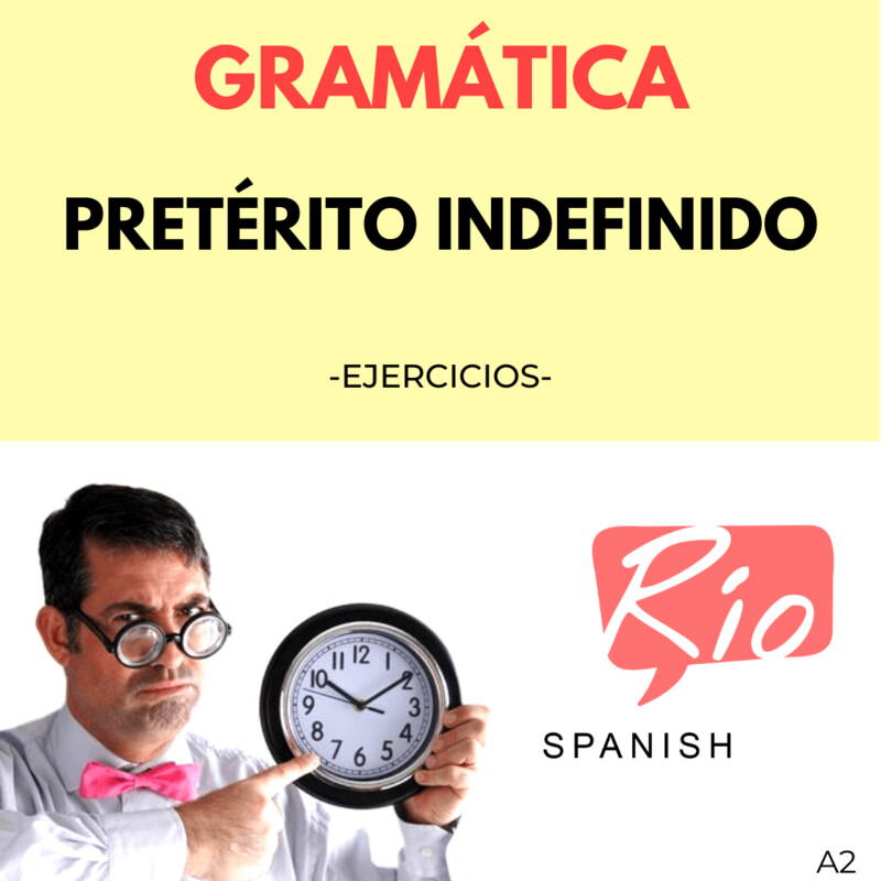 Pretérito Indefinido