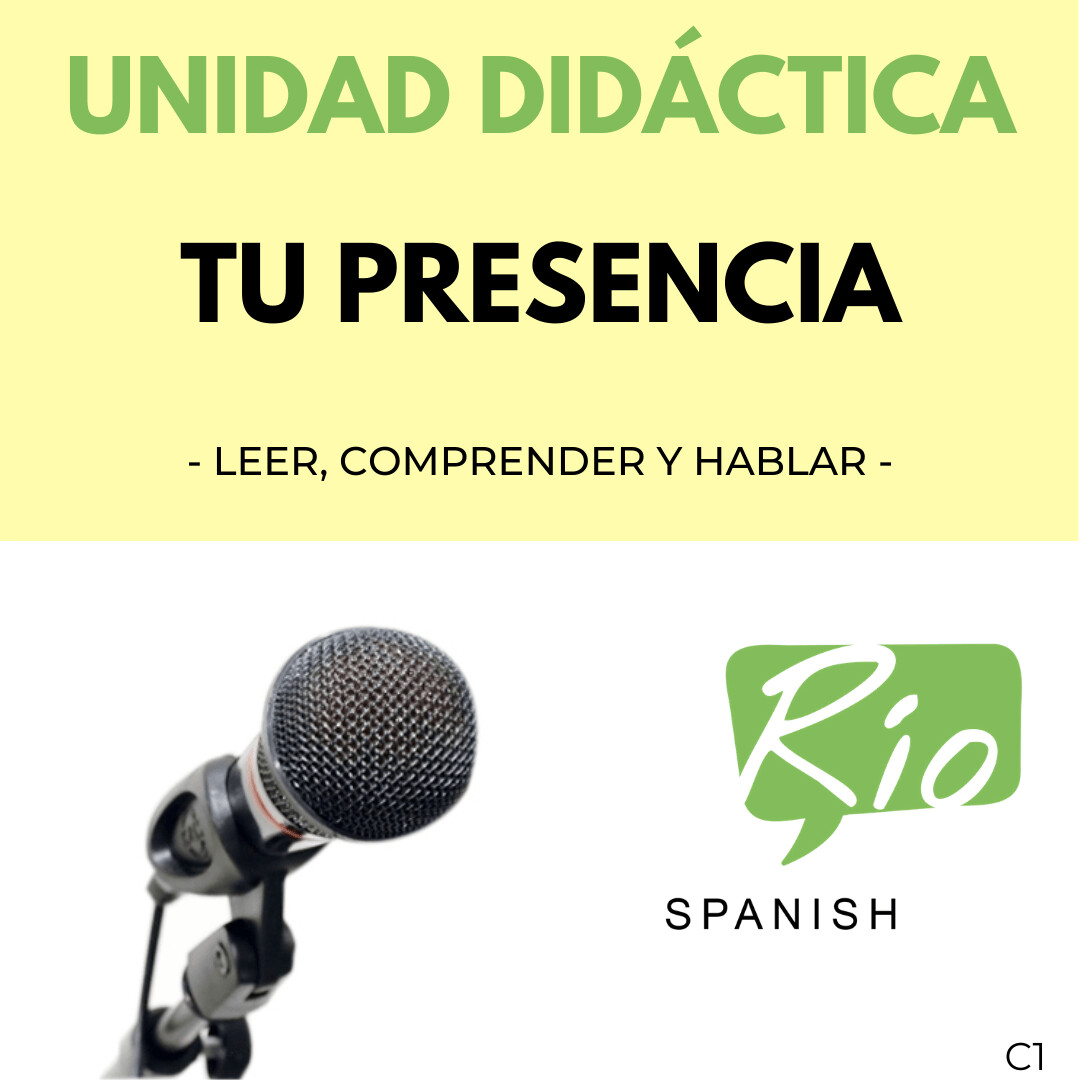 Tu presencia