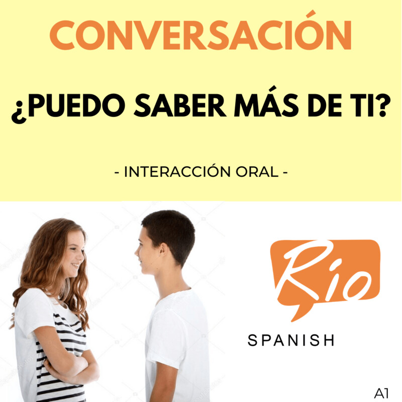 ¿Puedo saber más de ti? - Conversación