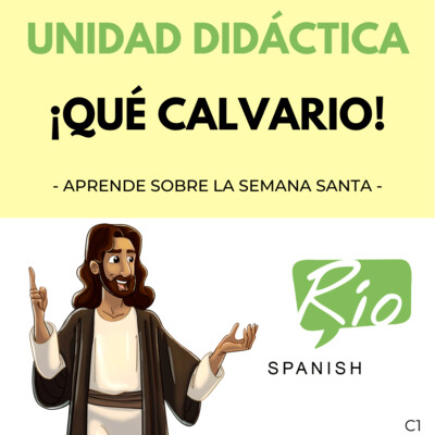 ¡Qué calvario!