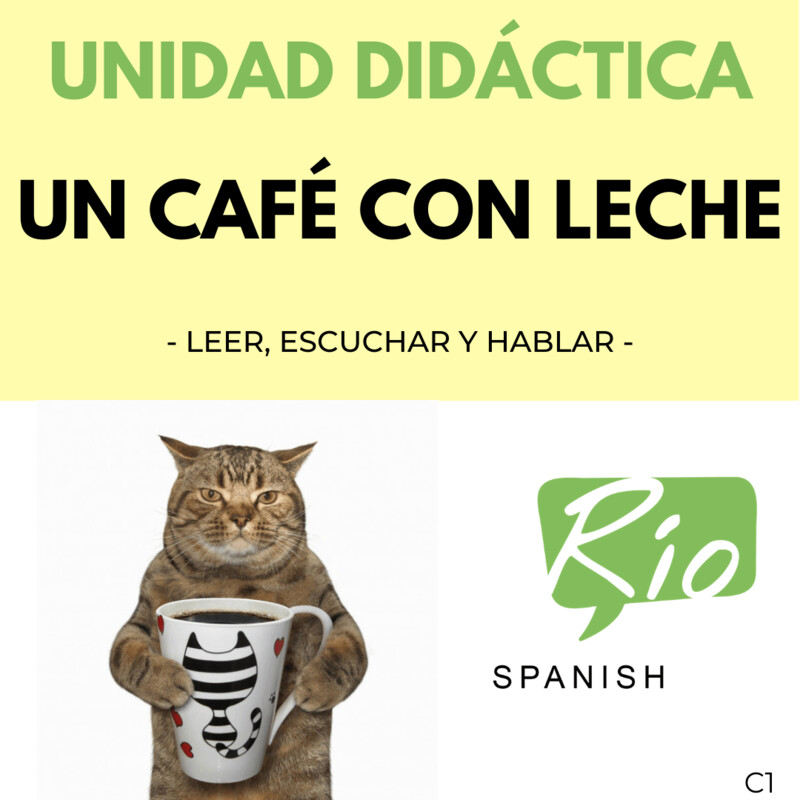 Un café con leche