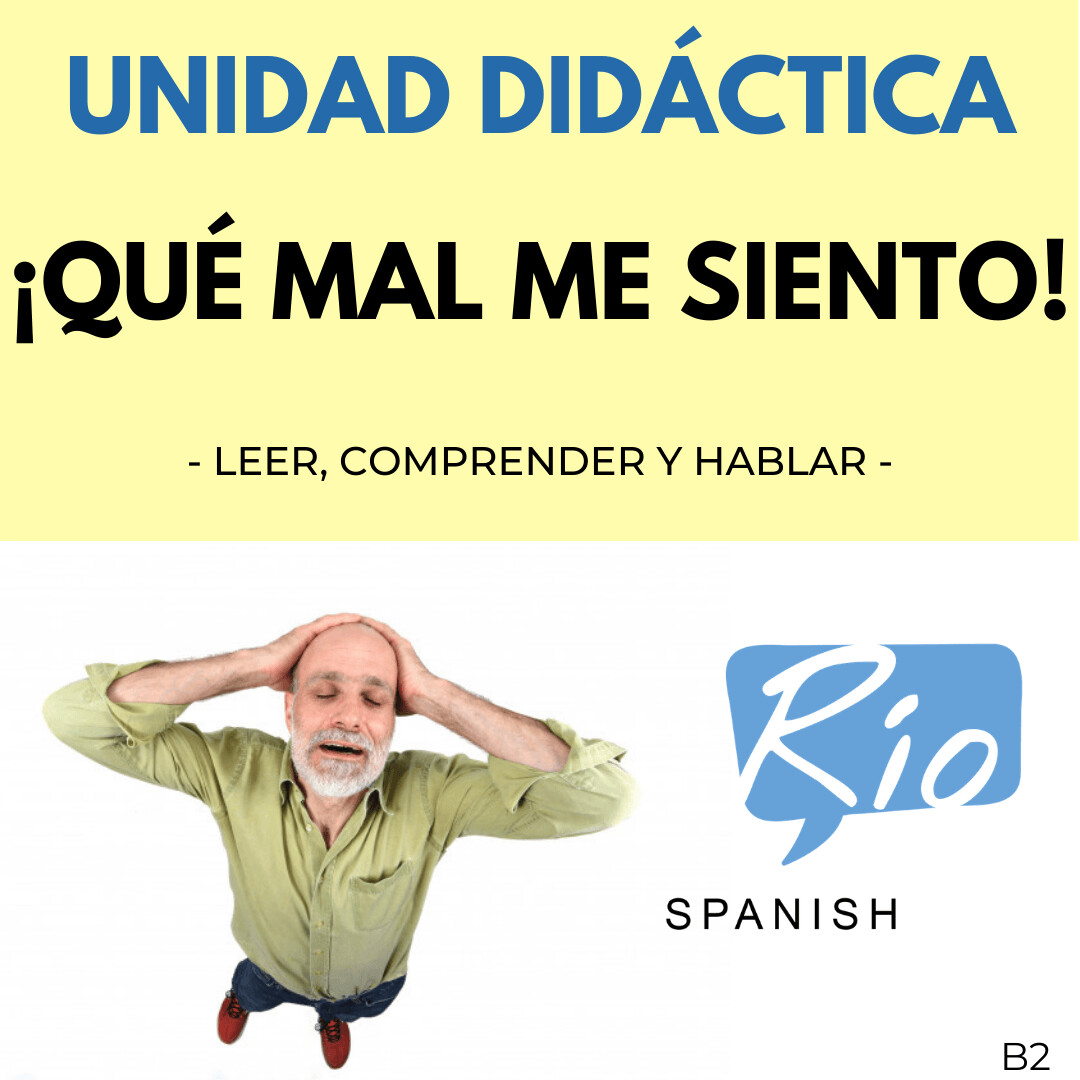 ¡Qué mal me siento!