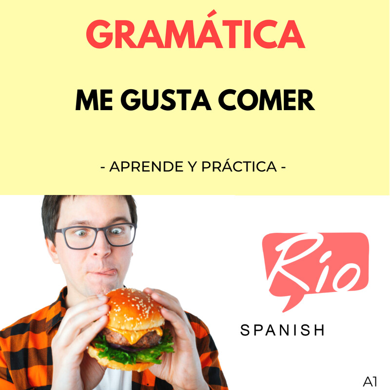 Me gusta comer