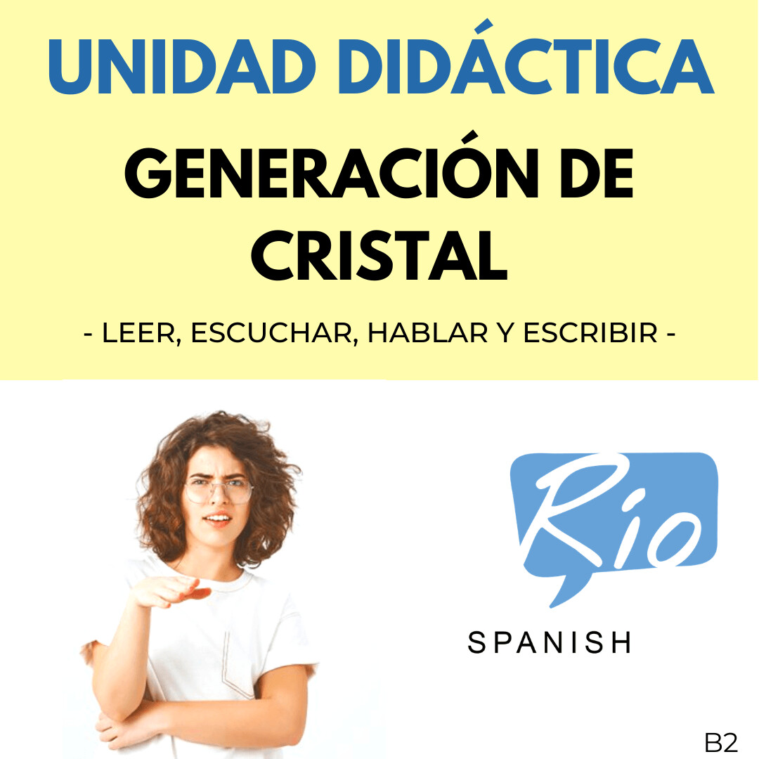 Generación de cristal