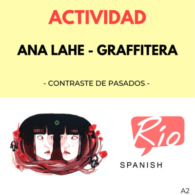 Ana Lahe - Graffitera - Constraste de pasados