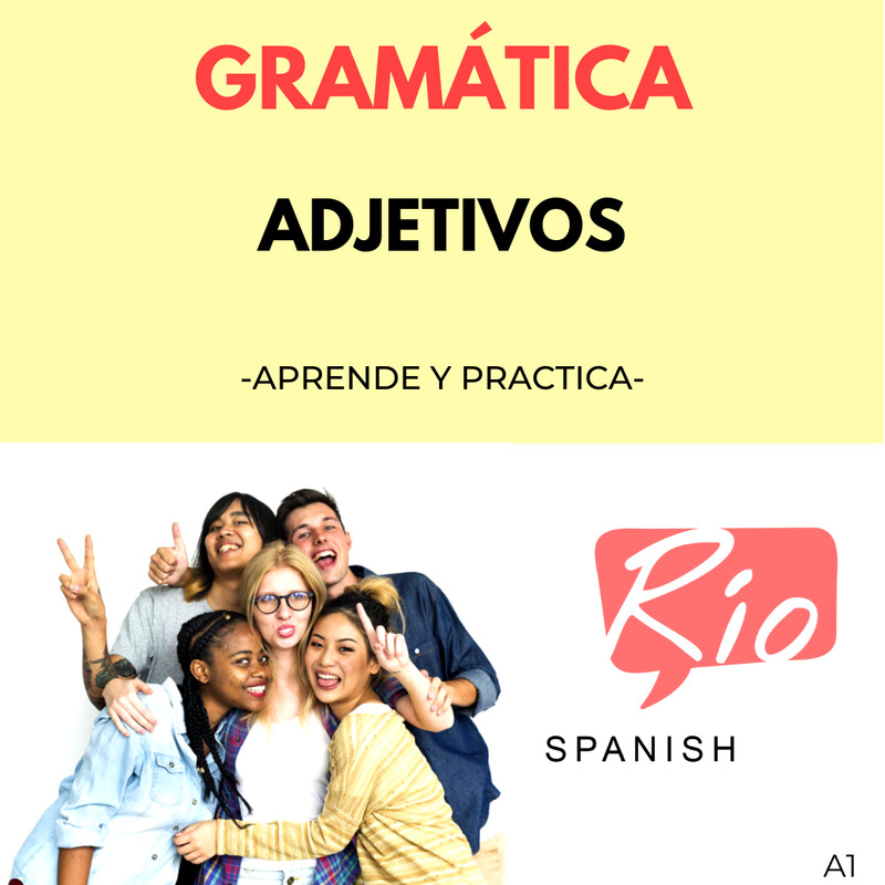 Los adjetivos