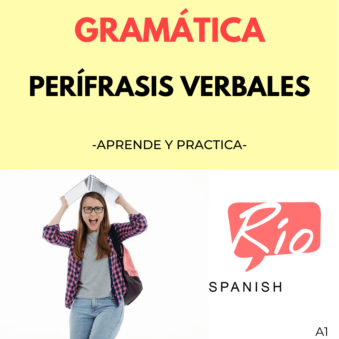 Perífrasis verbales