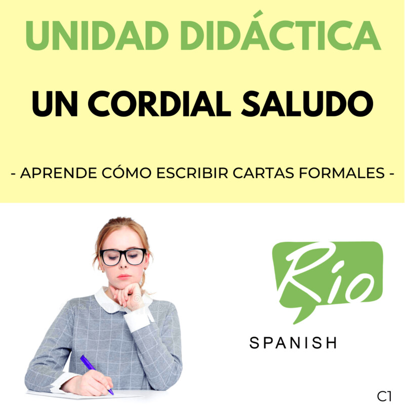 Un cordial saludo