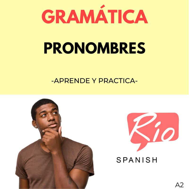 Los pronombres