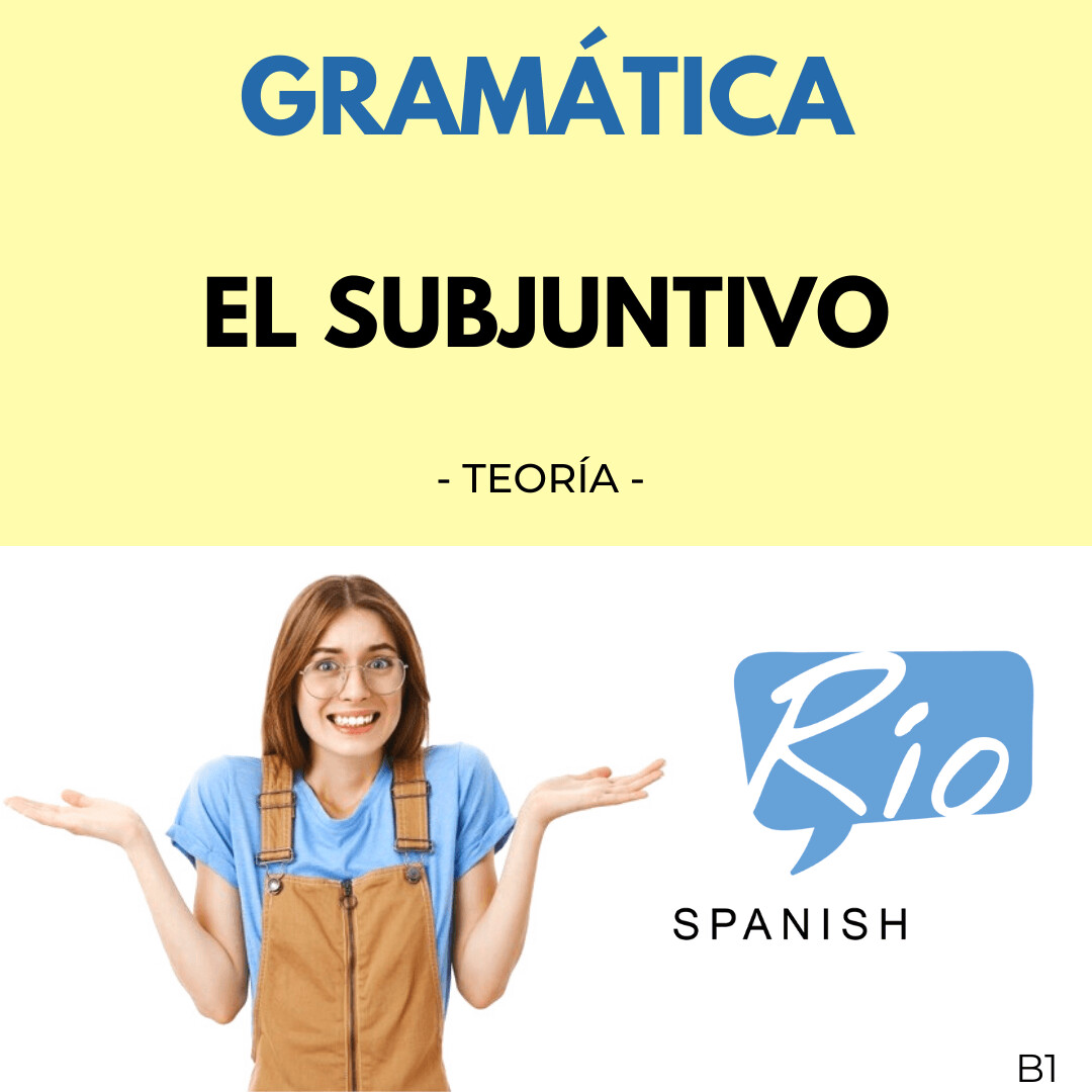 El subjuntivo