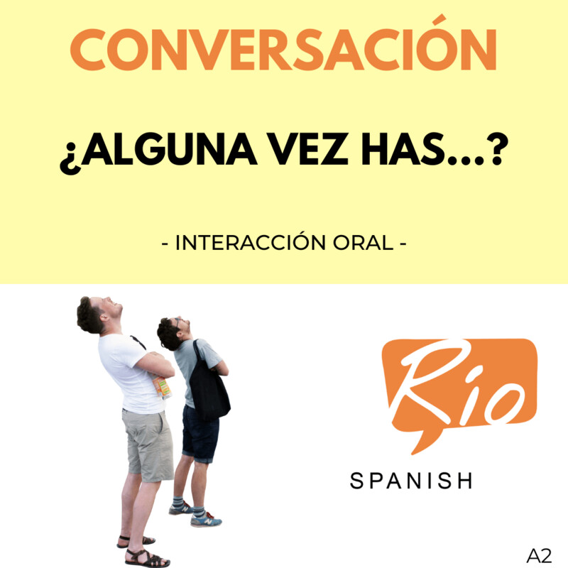 ¿Alguna vez has viajado...?