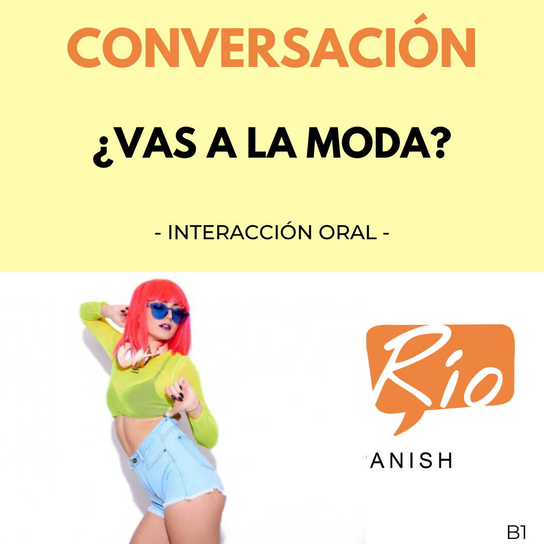 ¿Vas a la moda?