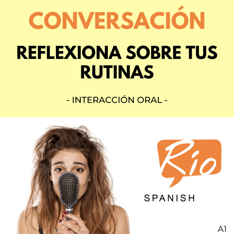 Reflexiona sobre tus rutinas