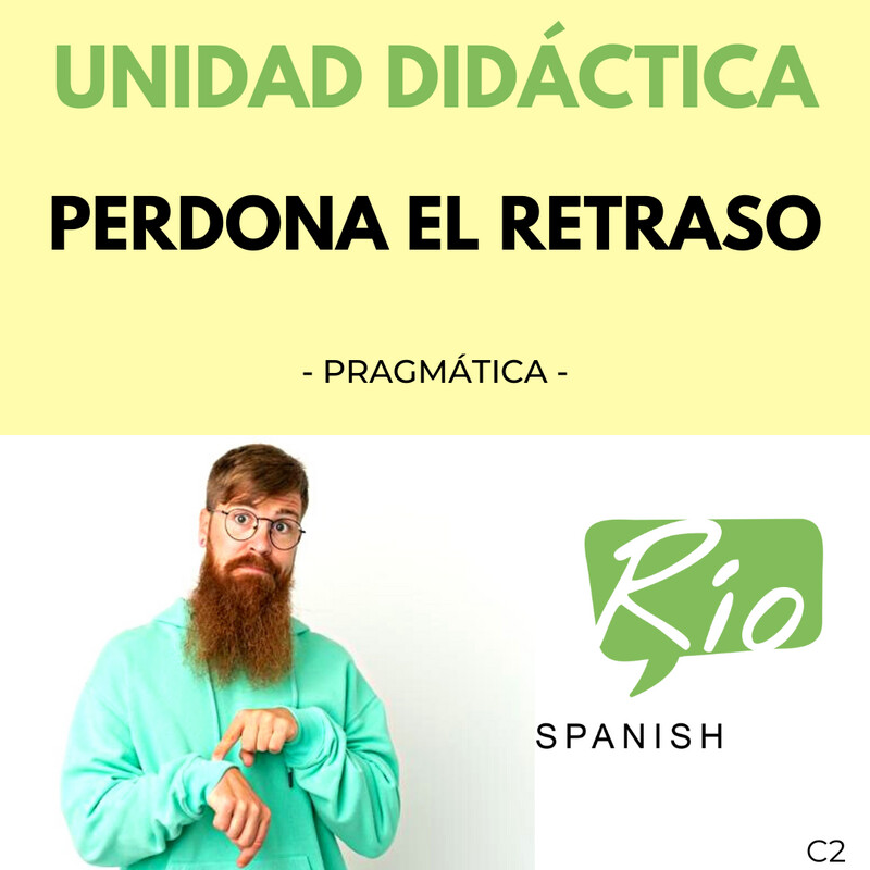 Perdona el retraso