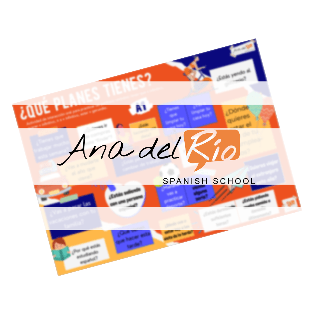 ¿Qué planes tienes? Perífrasis verbales