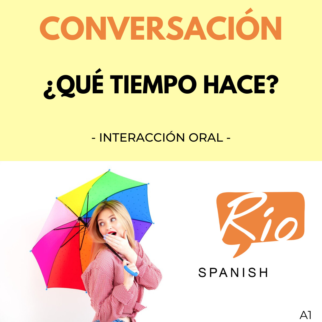 ¿Qué tiempo hace?