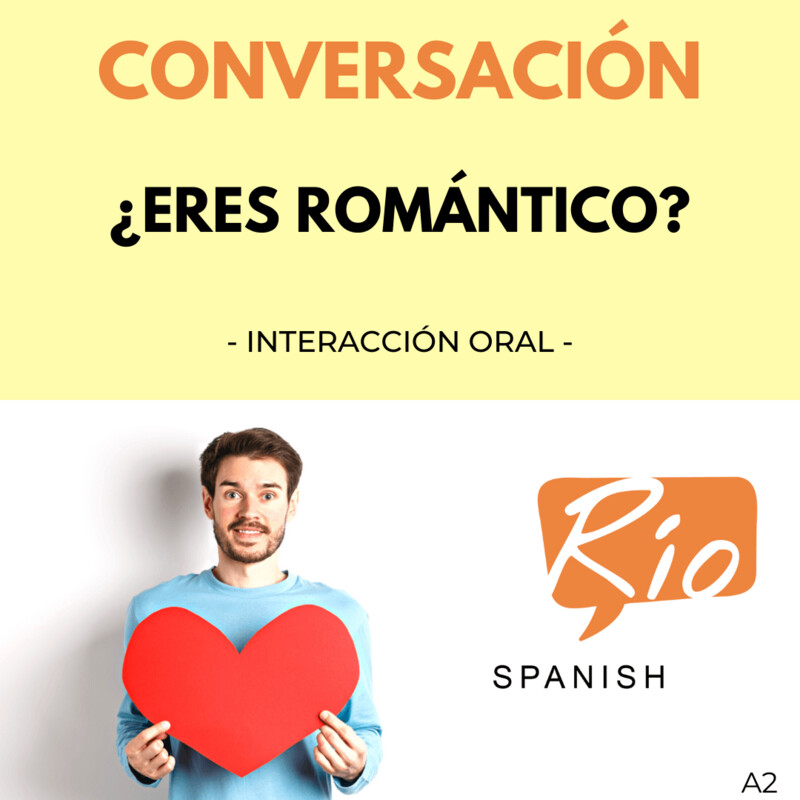 ¿Eres romántico?