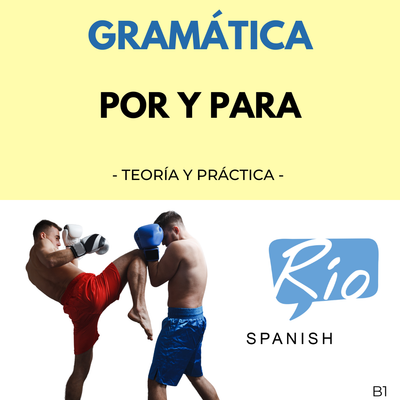 Por y para