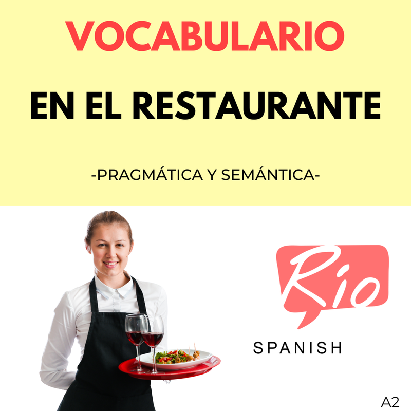 En el restaurante