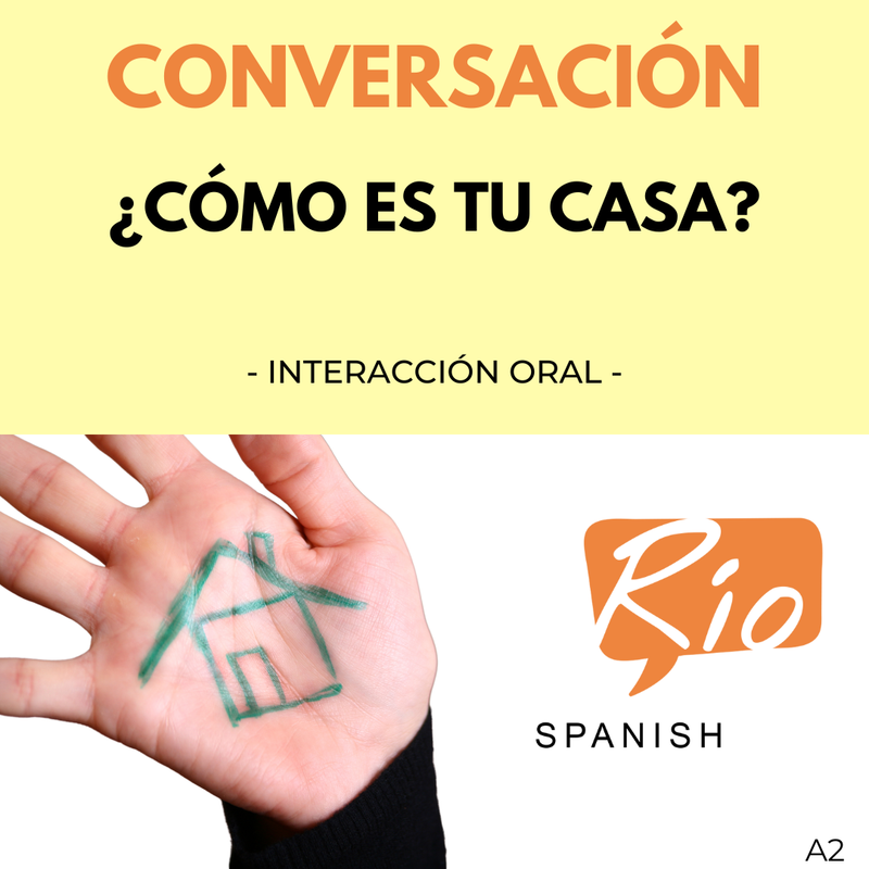 ¿Cómo es tu casa?