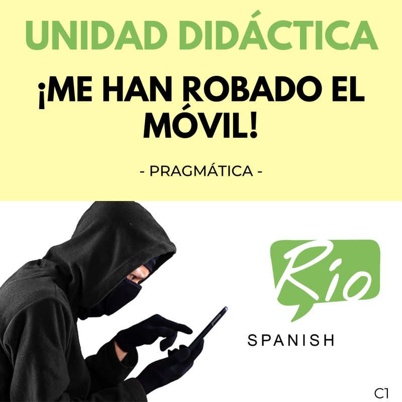 Me han robado el móvil
