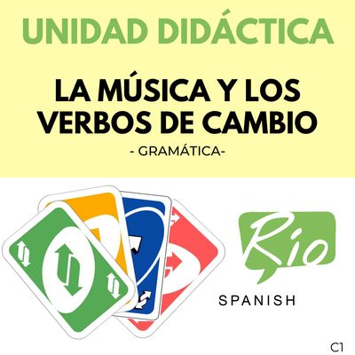 La música y los verbos de cambio