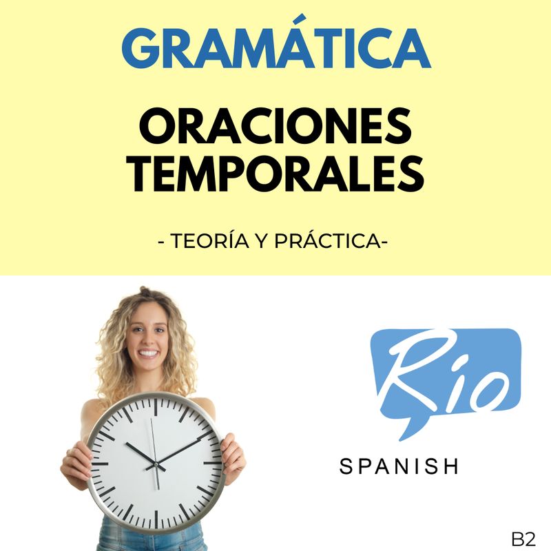 Oraciones temporales