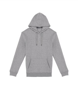 Gepersonaliseerde grijze Matching hoodie