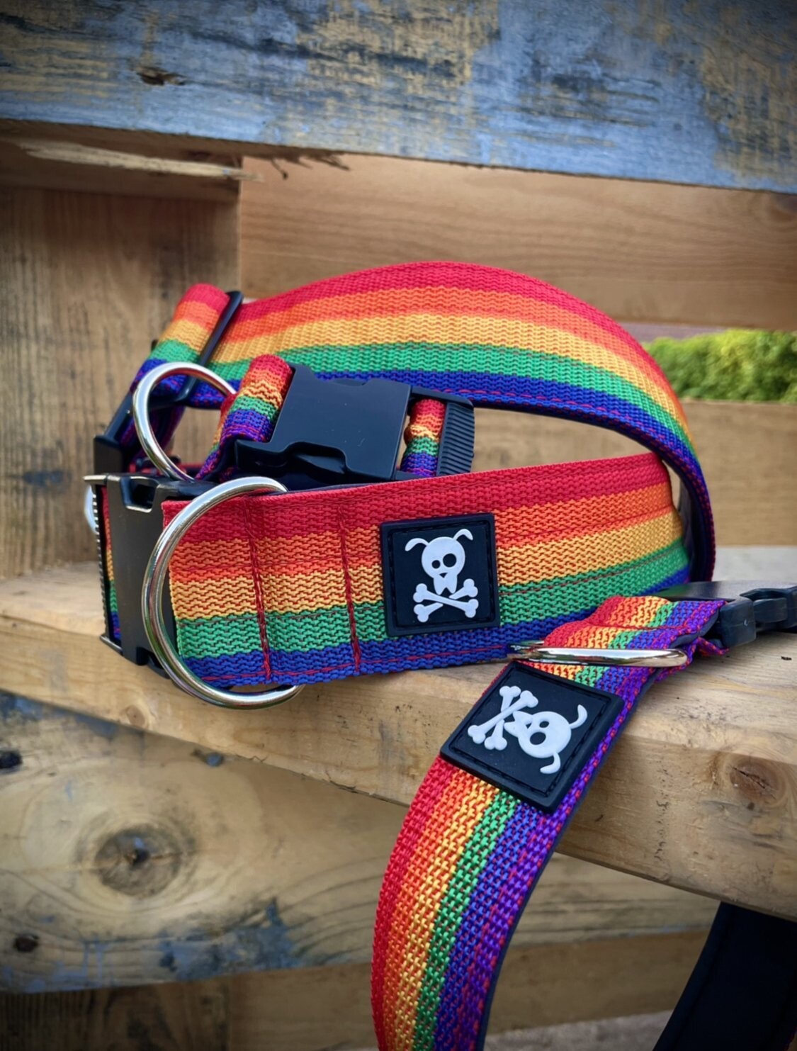 Halsband LGBTQ-uitgave (limited special) maat S