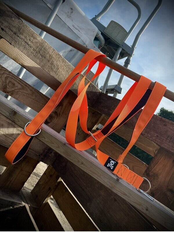 (Uitverkocht!) Multi-Use lijn Neon Orange !laatste stuks oud model!