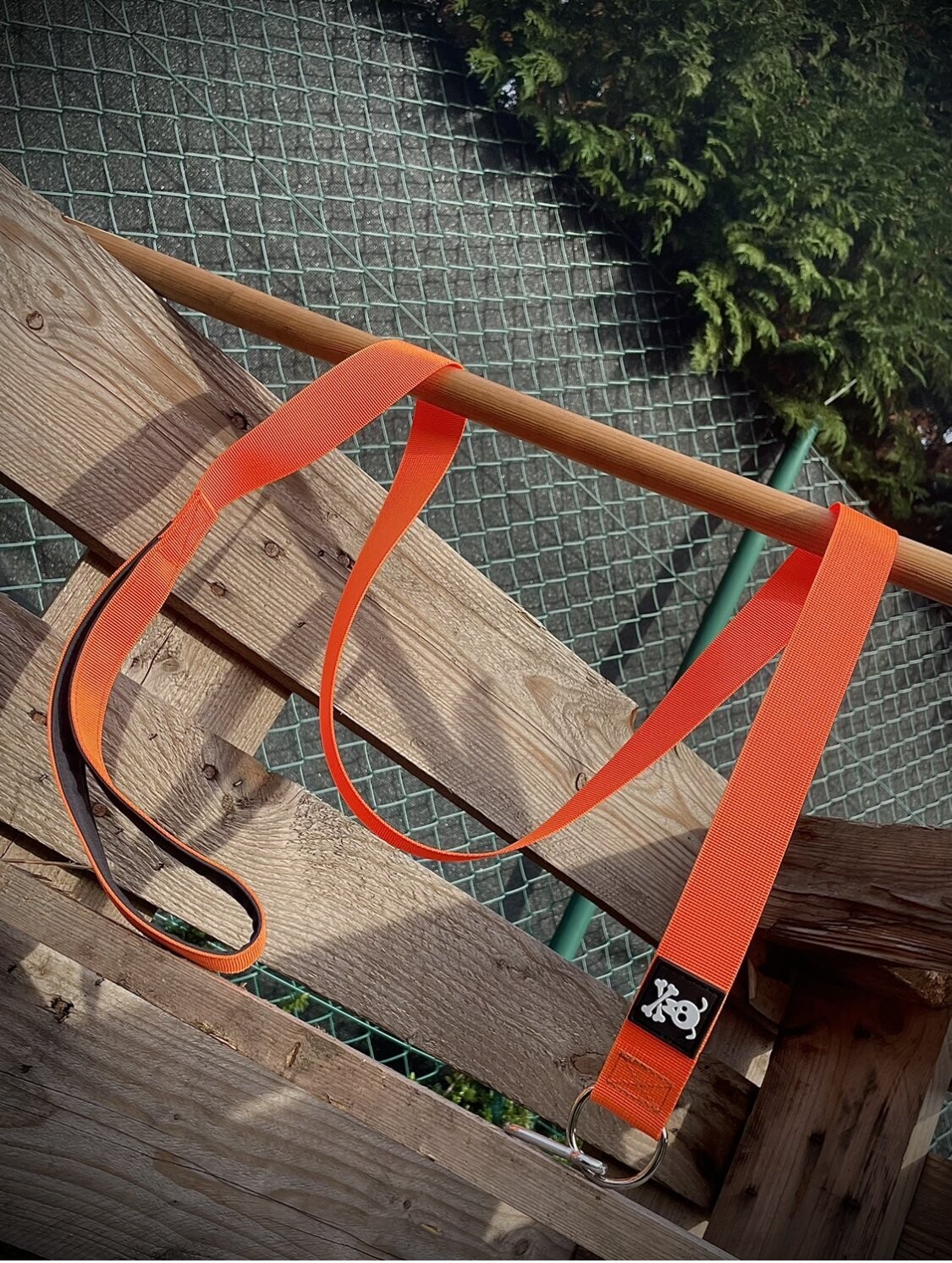 Puppylijn Neon Orange