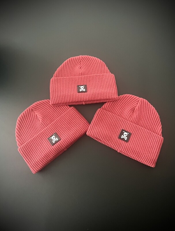 (Uitverkocht) Beanie Baksteenrood
