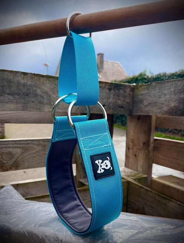 Sliphalsband Ocean Blue  M