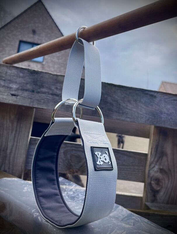 Sliphalsband Silver Star  XL