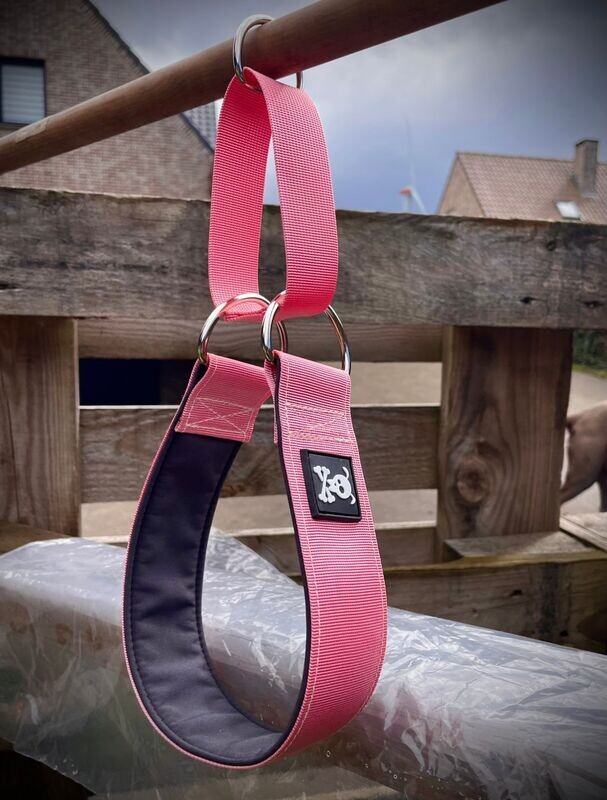 Sliphalsband Baby Pink M