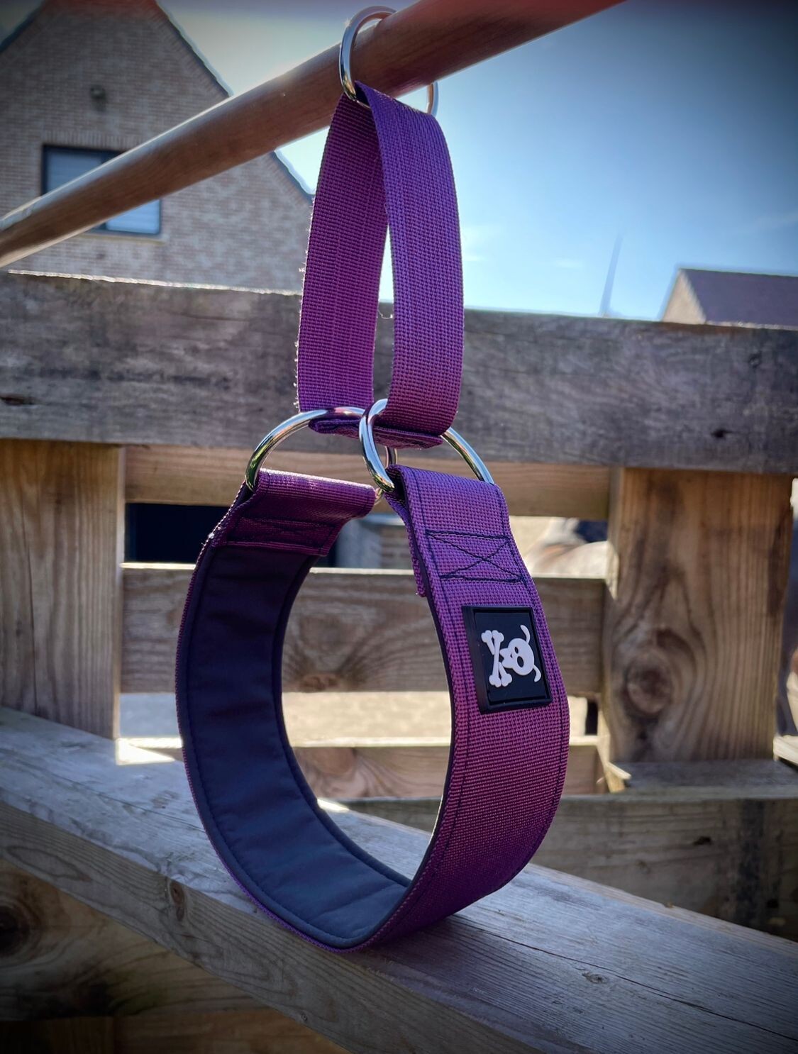 Sliphalsband Purple Rain  L