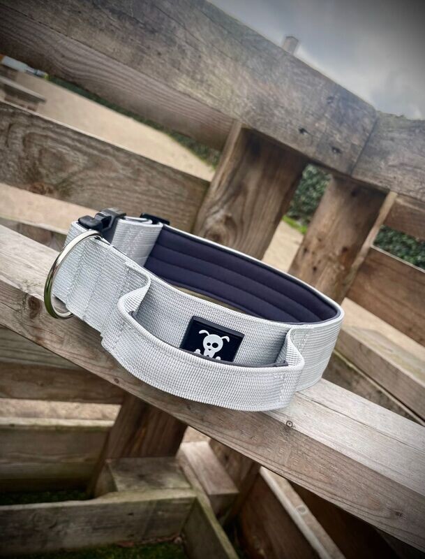 Halsband met handvat Silver Star L