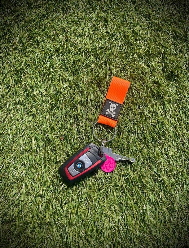 Sleutelhanger Neon Orange