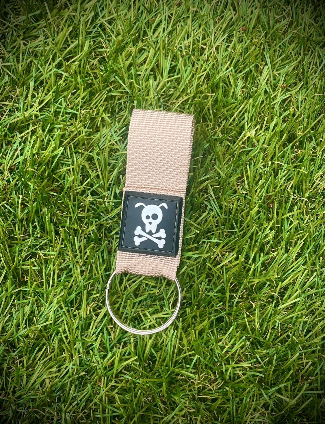Sleutelhanger Très Chique Beige