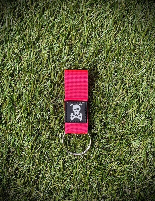Sleutelhanger Neon Pink