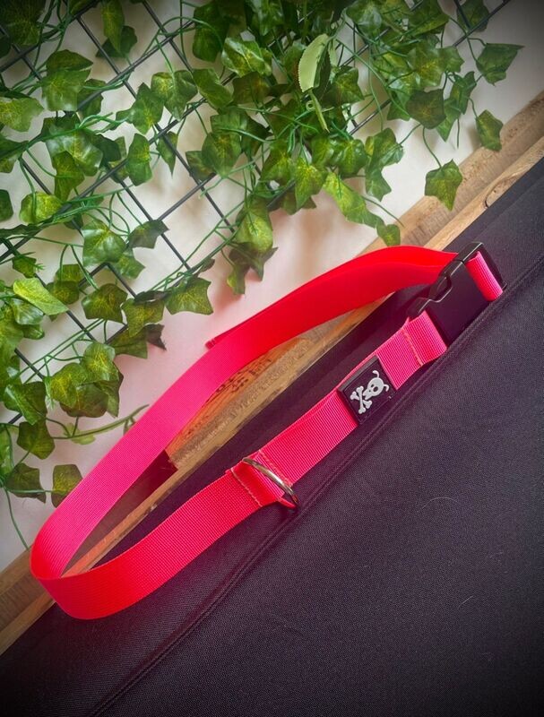 Utility Belt Neon Pink