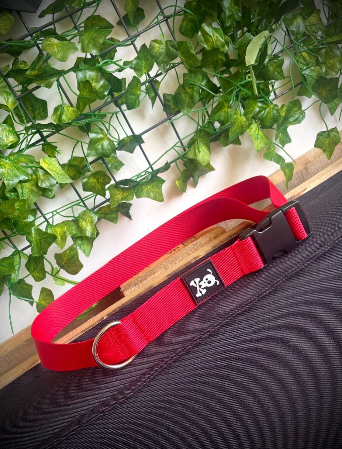 Utility Belt Red Velvet