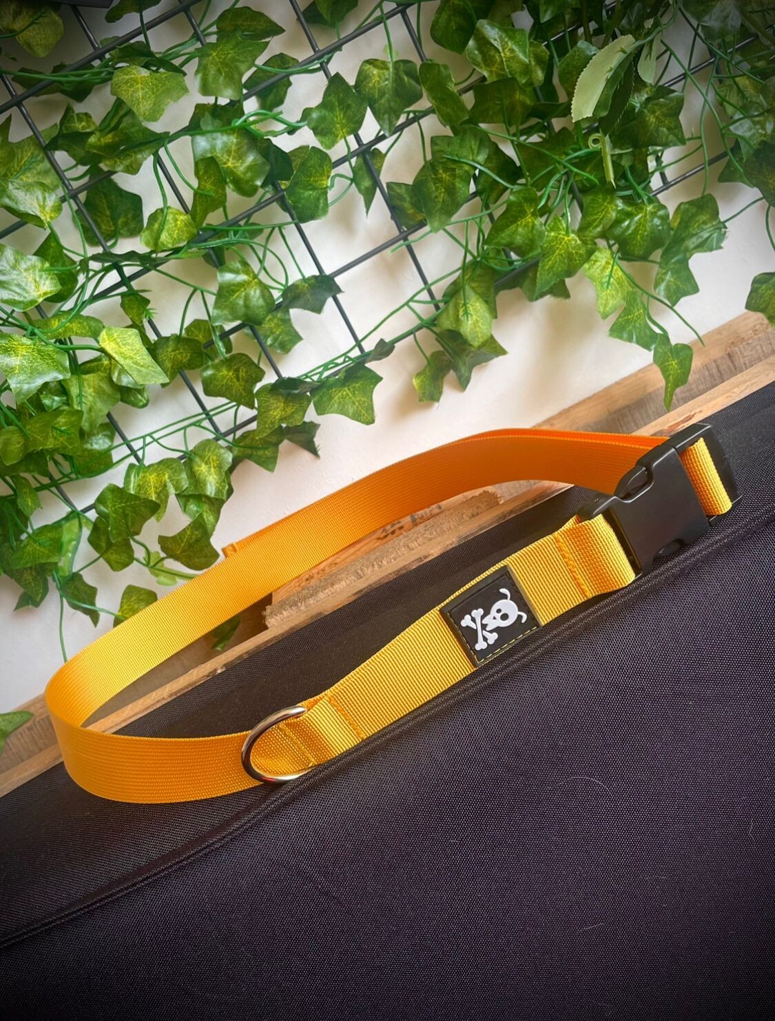 Utility Belt Sunshine Yellow