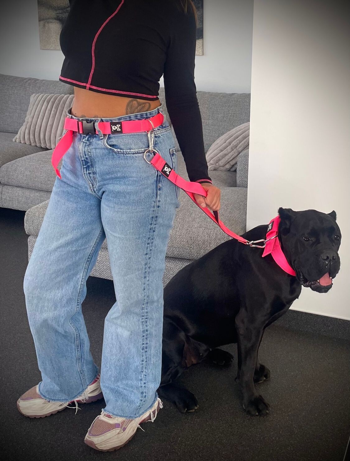 City Walker Neon Pink