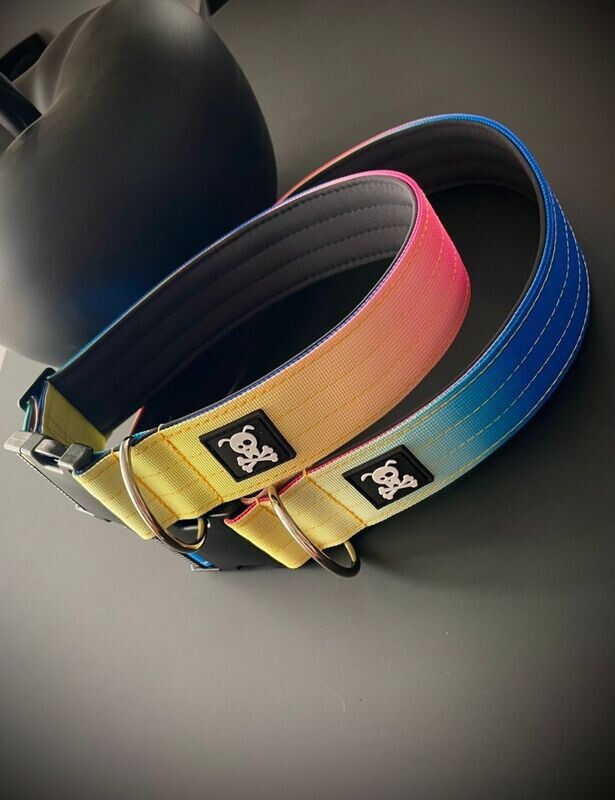 Halsband Graffiti maat XXL (enkel op bestelling)